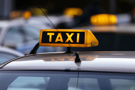 Symbolfoto Taxi