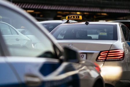Symbolfoto Taxi