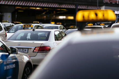 Symbolfoto Taxi