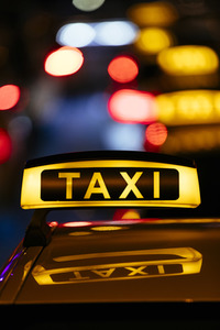Symbolfoto Taxi