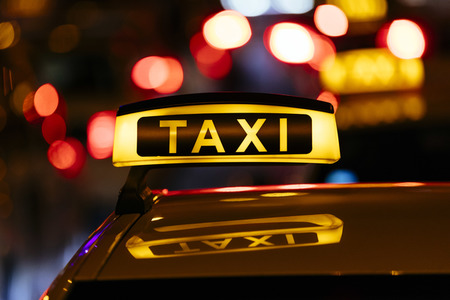 Symbolfoto Taxi