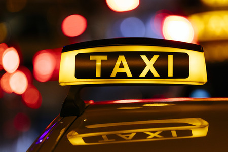 Symbolfoto Taxi