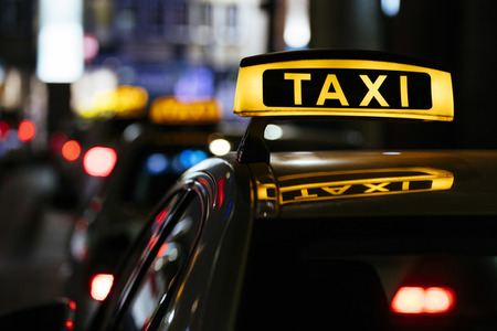 Symbolfoto Taxi