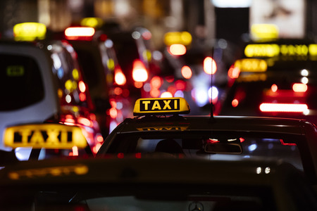 Symbolfoto Taxi