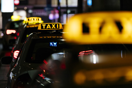 Symbolfoto Taxi