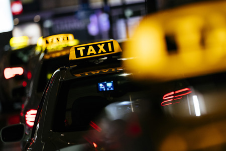 Symbolfoto Taxi
