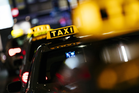Symbolfoto Taxi
