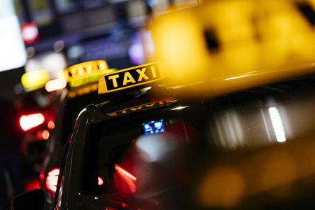 Symbolfoto Taxi