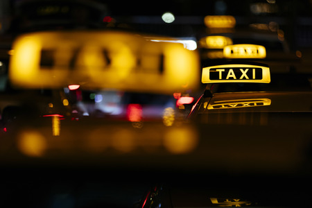 Symbolfoto Taxi