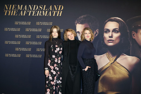 Filmscreening 'Niemandsland - The Aftermath' in Hamburg