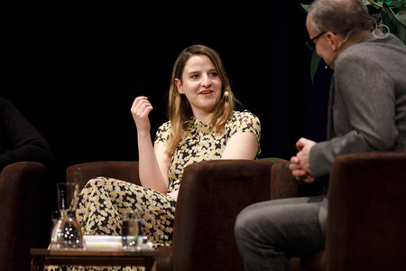 Marion Brasch und Helene Hegemann auf der lit.cologne 2019 in Köln
