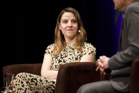 Marion Brasch und Helene Hegemann auf der lit.cologne 2019 in Köln