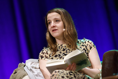 Marion Brasch und Helene Hegemann auf der lit.cologne 2019 in Köln
