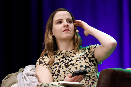 Marion Brasch und Helene Hegemann auf der lit.cologne 2019 in Köln