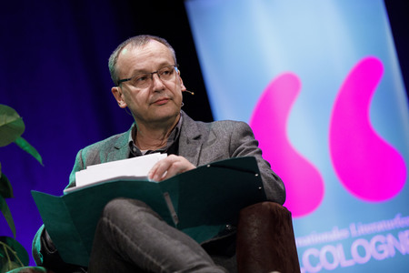 Marion Brasch und Helene Hegemann auf der lit.cologne 2019 in Köln