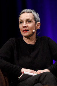 Marion Brasch und Helene Hegemann auf der lit.cologne 2019 in Köln