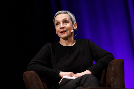 Marion Brasch und Helene Hegemann auf der lit.cologne 2019 in Köln