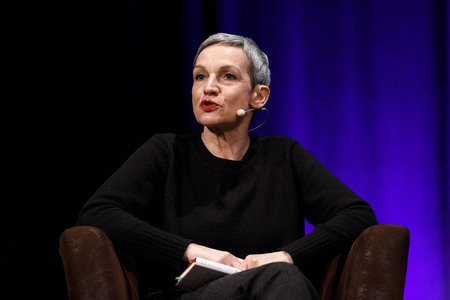 Marion Brasch und Helene Hegemann auf der lit.cologne 2019 in Köln