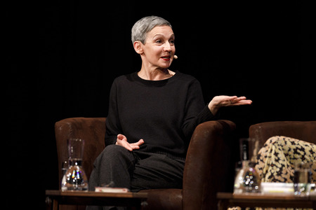 Marion Brasch und Helene Hegemann auf der lit.cologne 2019 in Köln
