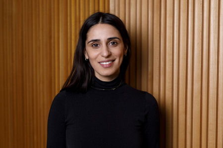 Maryam Zaree, Lena Gorelik und Carolin Emcke auf der lit.cologne 2019 in Köln