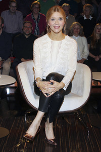 Talkshow 'Markus Lanz' in Hamburg