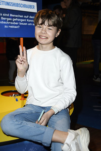 Filmpremiere 'LEGO City 4D - Cops in Action!' in Berlin