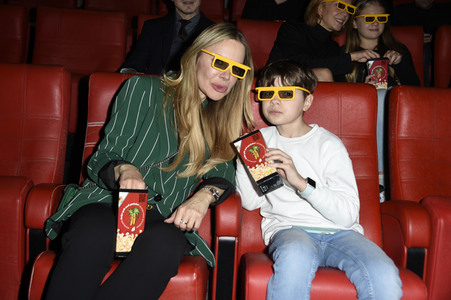 Filmpremiere 'LEGO City 4D - Cops in Action!' in Berlin