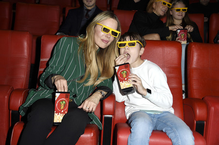 Filmpremiere 'LEGO City 4D - Cops in Action!' in Berlin