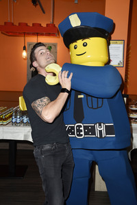 Filmpremiere 'LEGO City 4D - Cops in Action!' in Berlin