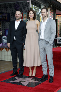 Mandy Moore erhält einen Stern auf dem Hollywood Walk of Fame in Los Angeles