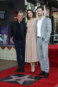 Mandy Moore erhält einen Stern auf dem Hollywood Walk of Fame in Los Angeles