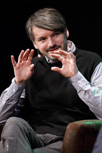 Sasa Stanisic auf der lit.cologne 2019 in Köln