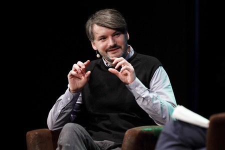 Sasa Stanisic auf der lit.cologne 2019 in Köln