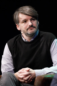 Sasa Stanisic auf der lit.cologne 2019 in Köln