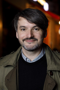 Sasa Stanisic auf der lit.cologne 2019 in Köln