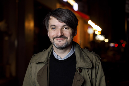 Sasa Stanisic auf der lit.cologne 2019 in Köln