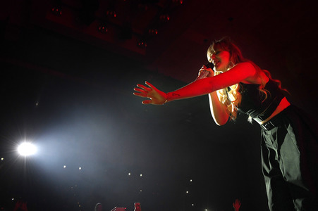 Konzert von Lina in Hannover