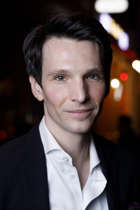 Sabin Tambrea und Carine Debrabandère auf der lit.cologne 2019 in Köln