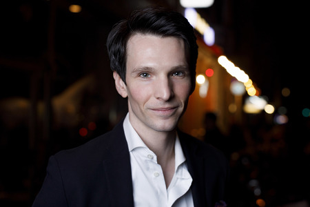 Sabin Tambrea und Carine Debrabandère auf der lit.cologne 2019 in Köln