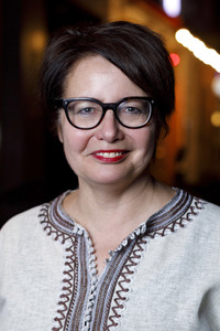 Sabin Tambrea und Carine Debrabandère auf der lit.cologne 2019 in Köln