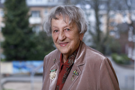 Ingrid Noll und Ulrich Noller auf der lit.cologne 2019 in Köln