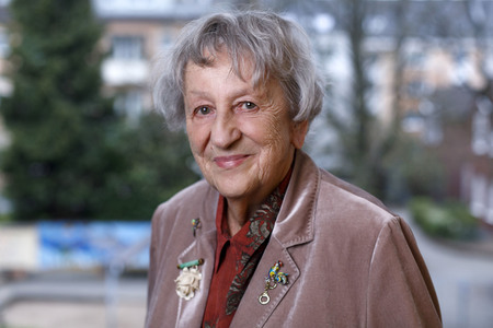 Ingrid Noll und Ulrich Noller auf der lit.cologne 2019 in Köln