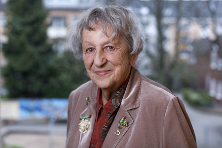 Ingrid Noll und Ulrich Noller auf der lit.cologne 2019 in Köln