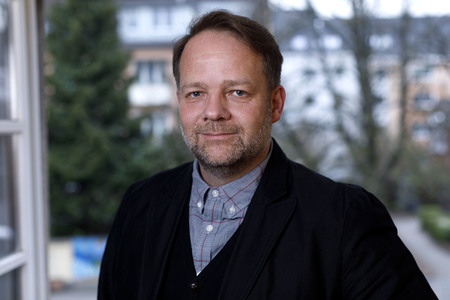 Ingrid Noll und Ulrich Noller auf der lit.cologne 2019 in Köln