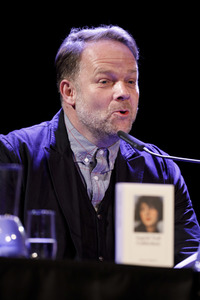 Ingrid Noll und Ulrich Noller auf der lit.cologne 2019 in Köln