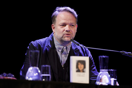 Ingrid Noll und Ulrich Noller auf der lit.cologne 2019 in Köln