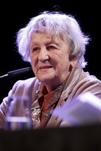 Ingrid Noll und Ulrich Noller auf der lit.cologne 2019 in Köln