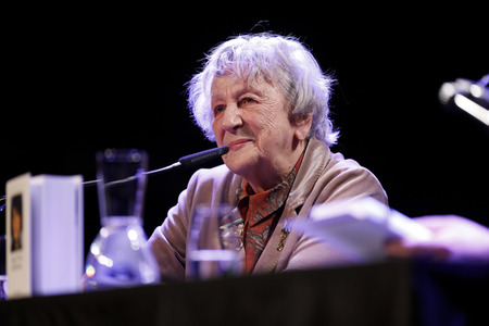 Ingrid Noll und Ulrich Noller auf der lit.cologne 2019 in Köln