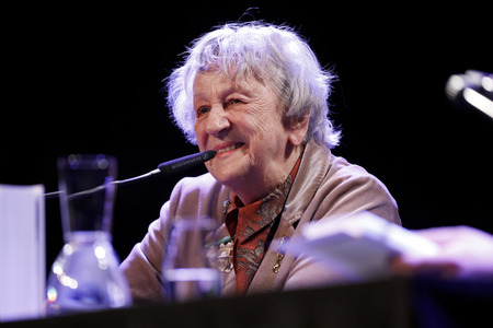 Ingrid Noll und Ulrich Noller auf der lit.cologne 2019 in Köln