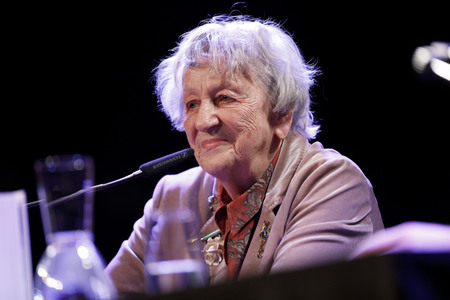 Ingrid Noll und Ulrich Noller auf der lit.cologne 2019 in Köln